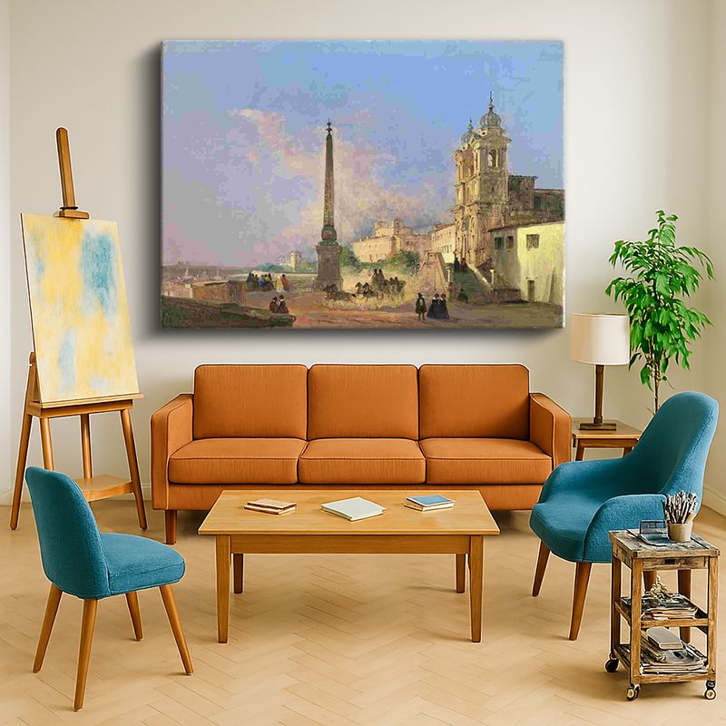 Ressam Kanvas Tablo 485